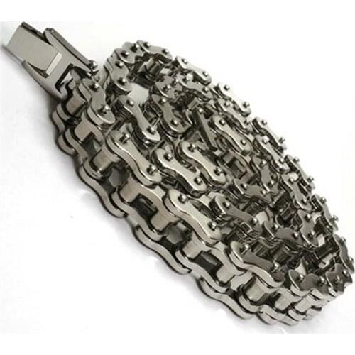 Stainless Steel Strand Chain Necklace Jewelery for Man and Women Necklace Special Gift for Bikers and Motorcyle Riders