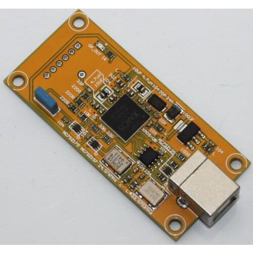 XMOS U8 Digital audio USB Daughter Card Support ES9018 32BIT (Italy Amanero same size)