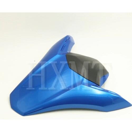 For Kawasaki Ninja Z900 Z 900 2017 2018 2019 2020 blue Rear Seat Cover Cowl Solo Moto Seat Cowl Rear Fairing Set 17 18