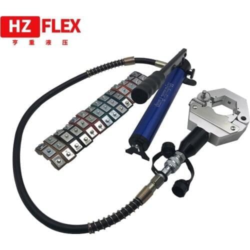 Hydraulic Hose Crimping Tool 7842B Hose AC crimping tool for Barbed and Beaded Hose Fittings with CE proved