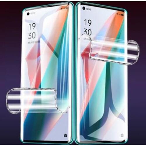 For OPPO Find X3 Pro FindX3 X3Pro PEDM00 CPH2173, PEEM00 Hydrogel Film Protective Screen Protector Cover (NOT Tempered Glass )