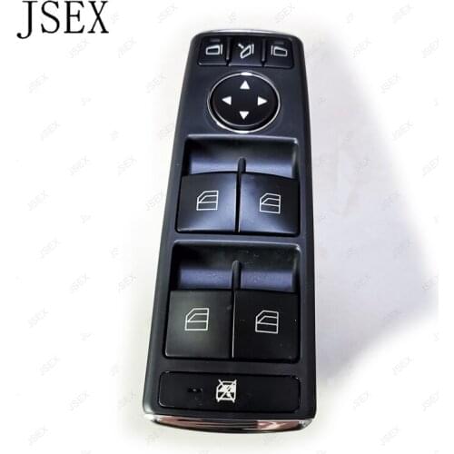 A2049055302 A2049055402 Window Master Switch For Mercedes Benz W204 W212 C207 A207 C E Class X204 A2128208310