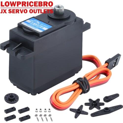JX PS-5513MG 13KG High Precision Metal Gear Analog Standard Servo For 1:8/1:10 RC Car