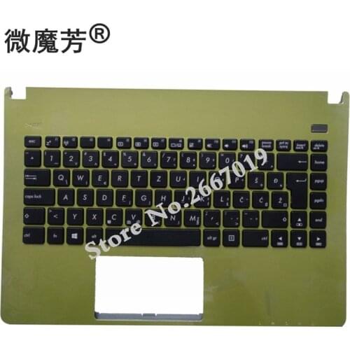 WB Slovenian Laptop Keyboard For ASUS X401EB83A X401EE45U X401EI233A X401 Keyboard with C shell