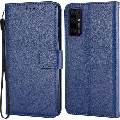 Wallet Leather Case for On Huawei Honor 30 BMH-AN10 6.53''Flip Case for Honor 30 Case for Huawei Honor 30 Cover