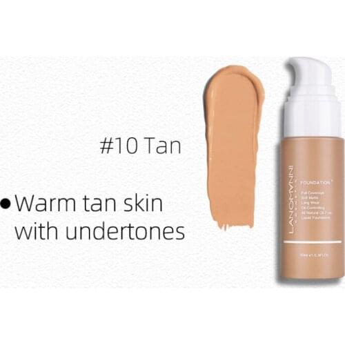 Matte Oil Control Concealer Foundation Concealer Brighten Skin Colour Waterproof Foundation RP