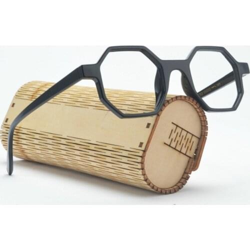 2019 Fashion Personality Optical Frame Eyewear Irregular Myopic optics Unisex Presbyopia Glasses Women Men Eyeglasses FML