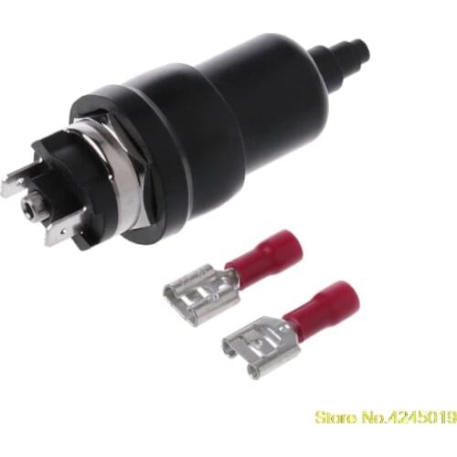 New High quality NEW 1/8'' Adjustable QPM11-NC/QPM11-NO Pressure Switch Wire External Thread Nozzle