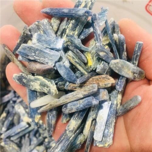 100g natural crystal blue strip specimen