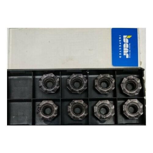 ORIGINAL 10PCS CARBIDE INSERT OEMT 060405AER-76 IC928