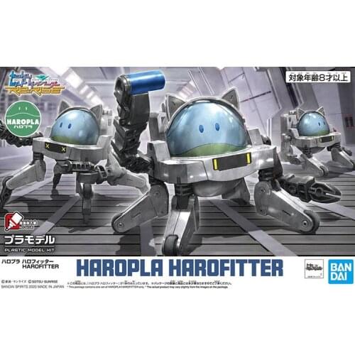 Original Bandai Model Mechanics Haropla HAROFITTER SEED Gundam Mobile Suit Kids Toys