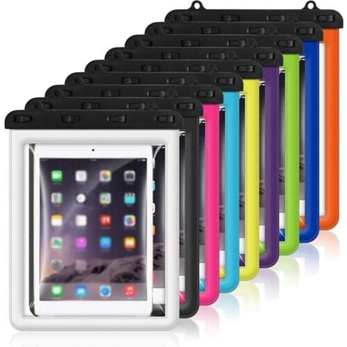 Floating Airbag Swimming Bag Waterproof Mobile Phone Pouch Cell Phone Case For Swim Diving Surfing Beach Use Touch Screen Pouch