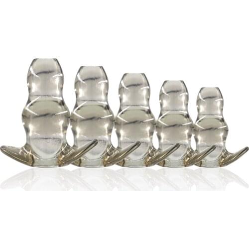 EXVOID Hollow Anal Plug Sex Shop Butt Expansion Sex Toys for Women Men Anus Dilator Enema Vagina Open Adult Product Butt Plug