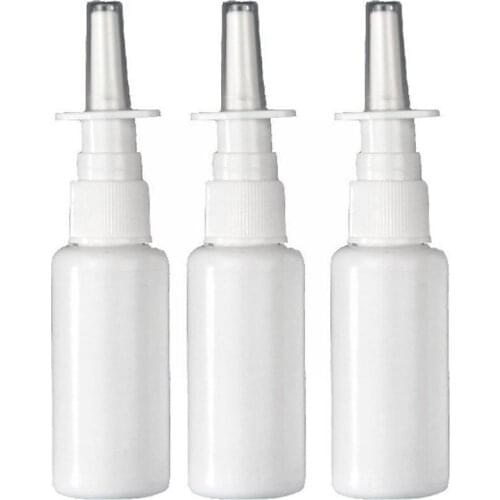 Empty Plastic Bottles of Spray Nasal/Mouth Pump Mist Packag Bottle K2V6 Spray For Medicines Reusable Spray C6A6