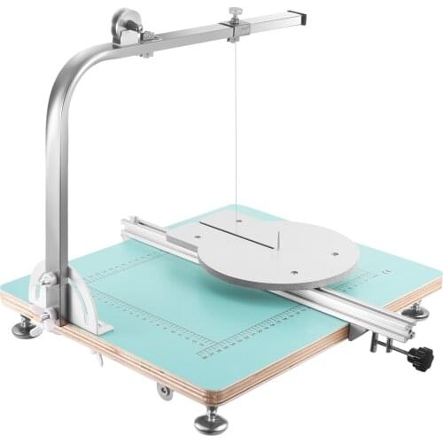 72W Foam Cutter Machine Tabletop Hot Wire Foam Cutter Machine Adjustable Angle Foam Circle Cutter For Foam Cutting And KT Board