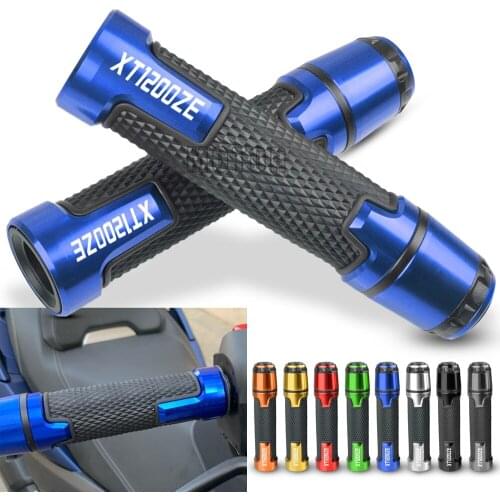 For Yamaha XT1200ZE/SUPERTENERE 2012-2016 XT1200 XT 1200 ZE Motorcycle 7/8"22mm Handlebar Grips Ends Handle Caps Hand Bar Plugs