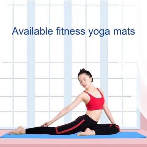 Folding Fitness Yoga Mat Outdoor Damp Proof Thicken EVA Foam Mat Picnic Mat Tent Sleeping Aluminum Foil Beach Sand Pad