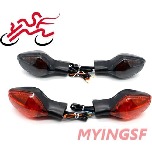 Turn Signal Indicator Light For HONDA CBR650F CB650F CBR500R CB500F CB500X CBR400R CB400F CB400X Motorcycle Front/Rear Lamp