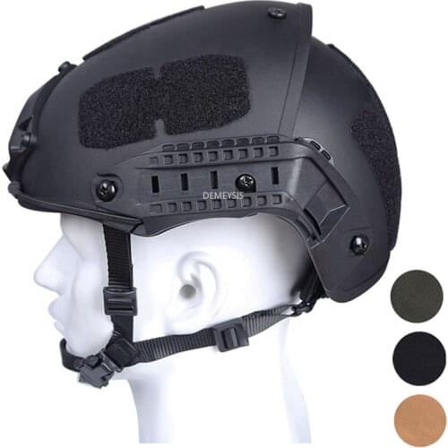 Outdoor Sports Helmet Military Tactical Hunting Airsoft Helmet for Paintball CS War Game