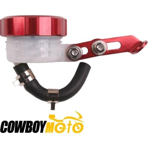 Motorcycle universal Brake Reservoir Fluid For YAMAHA R1 MOTO GP 11 YZF-R1 Red