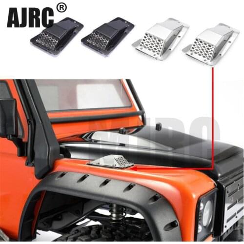 RC Car Air Filter Engine Large Flow Air Inlet Cover for Traxxas TRX4 Defender D90 D110 Series RC Model Car Parts