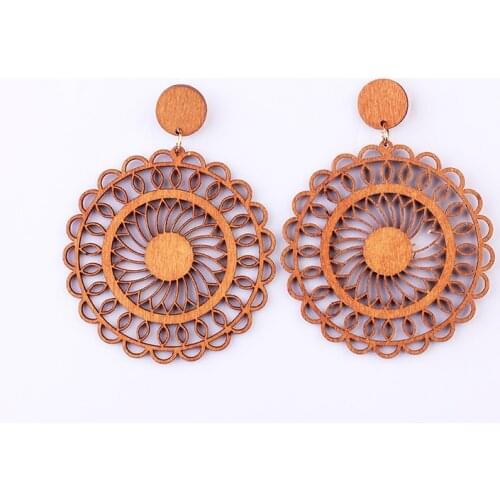 YAMEGA Ethnic Earrings