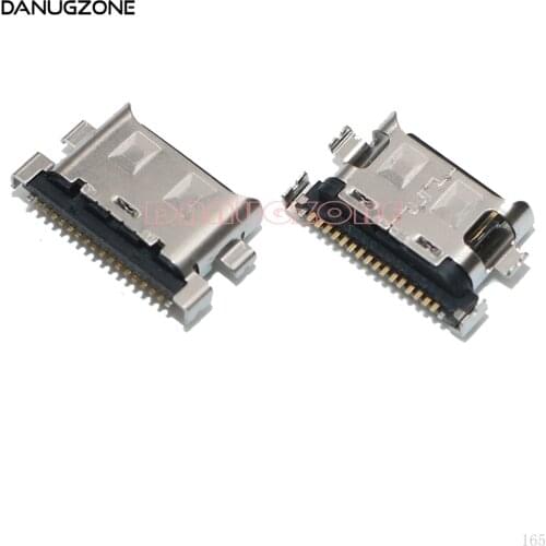 10PCS For Samsung Galaxy A50 A505F/ A60 A605F/ A70 A705F/ M20 M205F/ M30 M305F USB Charging Dock Charge Socket Port Connector