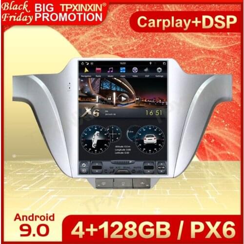 128G Carplay 2 Din Android 9 Tesla Multimedia Stereo For VW Lavida 2016 GPS Navi IPS Video Audio Radio Receiver Player Head Unit