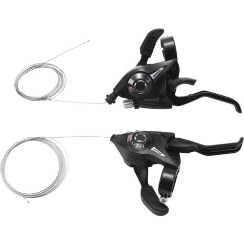 2Pcs MTB Bike Shifters EF51-7 3X7 21 Speed MTB Bicycle Bike Left Right Cycling Levers Derailleur Brake Lever Shifter Set