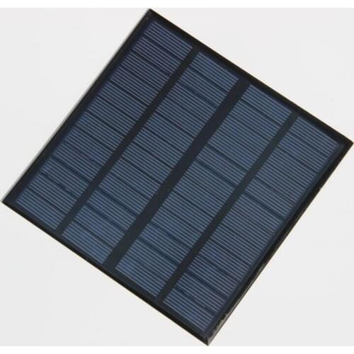 6W 12V Solar Panel Polysilicon DIY Solar Cell For Camping High Quality Portable