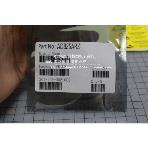 5pcs AD825ARZ SOP SOP-8 AD825A AD825 SOP8 AD825AR