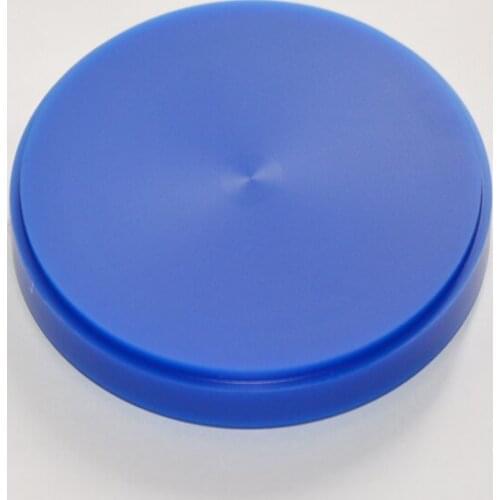 5 Pcs OD98*12/14/16/18mm 100% Pure Wax Blue Color Dental Carving Wax Blank for Open Wieland System Milling Machine