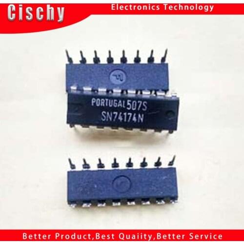 5pcs/lot SN74174N SN74174 74174 DIP-16