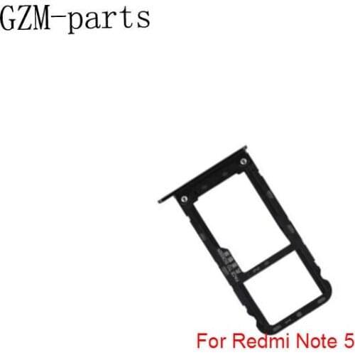 50pcs/lot For Xiaomi Redmi 5 Nano SIM Card SIM Tray Micro SD Card Holder Adapter For Xiaomi Redmi 5A