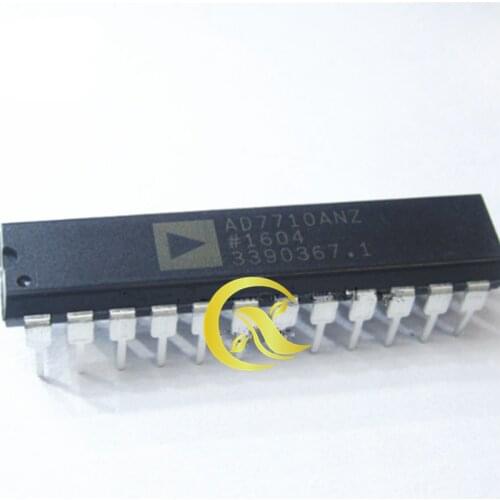 AD7710ANZ upright DIP24 24-bit signal disposal ADC original products