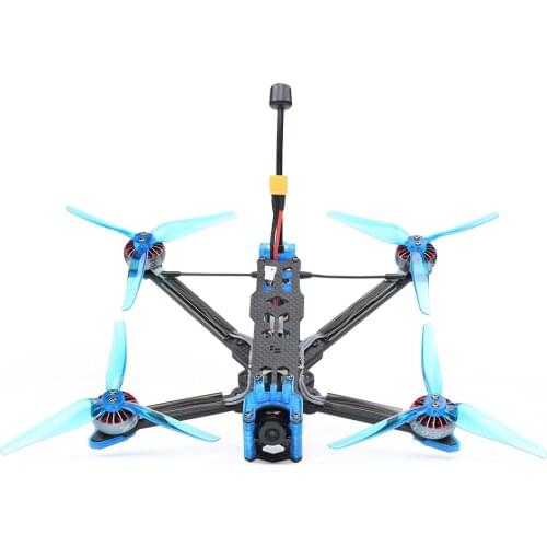IFlight Chimera5 DC Analog 219mm 5inch LR BNF with SucceX-E mini F7 35A Stack/Caddx Ratel V2 cam/XING 2005 2550KV motor for FPV