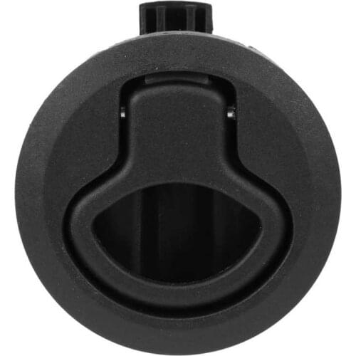 Auto accessories door lock pins 2in Slam Latch Professional Round Panel Toolbox Cabinet Pull Lock for Car Trailer RV car lock