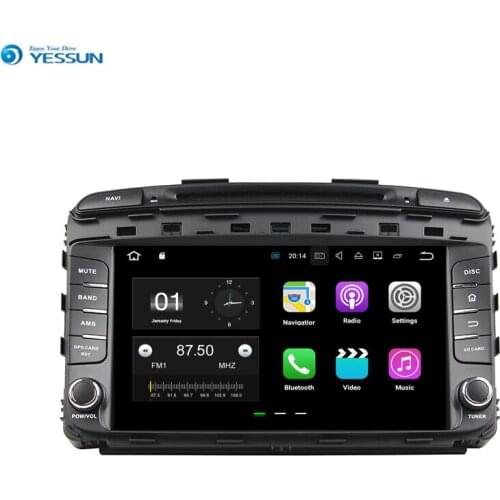 YESSUN For Kia Sorento 2015~2017 Android Car Navigation GPS Audio Video Radio HD Touch Screen Stereo Multimedia Player