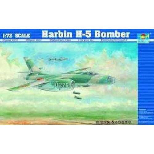 Trumpeter 1/72 01603 Harbin H-5 Bomber
