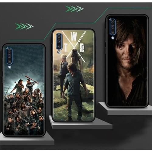 Hot TV The Walking Dead Phone Cover For Samsung A90 A80 A70s A70 A60 A50s A50 A40 A30s A30 A20s A20e A20 A10s A10e A10 TPU Case