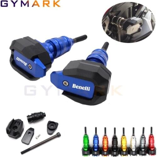 For Benelli BN300 BN600 TNT300 TNT600 BN302 Frame Sliders TNT BN 300 600 302 Engine Protection Motorcycle ACCESSORIES