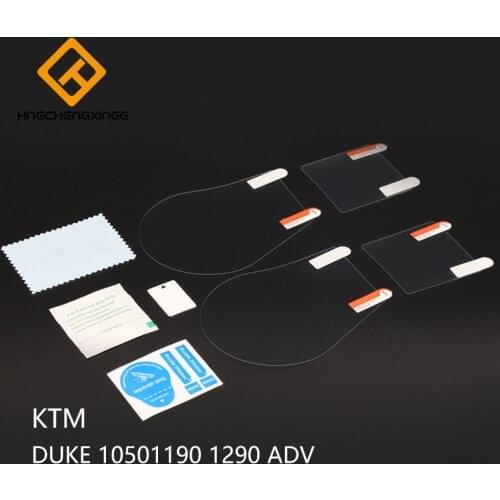 For KTM DUKE duke 1050/1190/1290ADV Dashboard Cluster Scratch Protection Instrument Speedometer Film Screen Protector Stickers