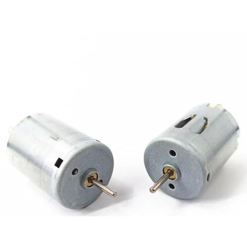 Mabuchi 280-2865 motor DC 1.5V-3V 4600-9200RPM 24mm round model airplane motor massager remote control car accessories