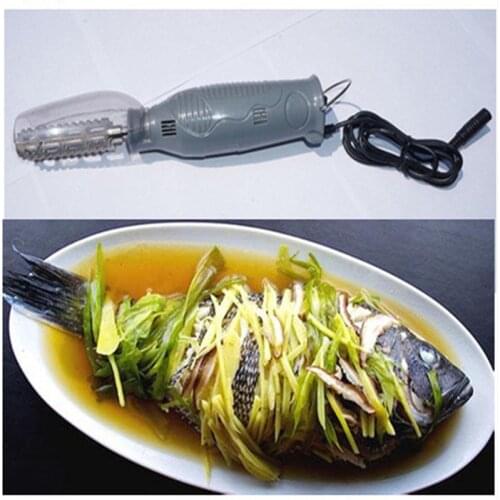 Electric fish scaler fish skin scraper, fish scale remover descaler fish knife kitchen tools