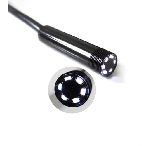 Android Endoscope AN97 2M Optical Cable Soft hard 6-Piece LED Endoscope USB Waterproof Inspection Room