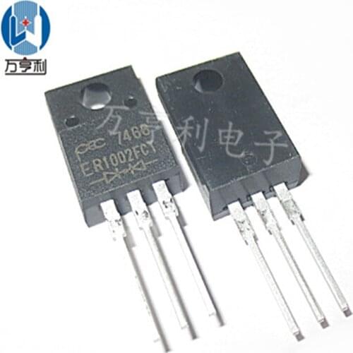 ER1002FCT TO-220F New and Original 10pcs/Lot