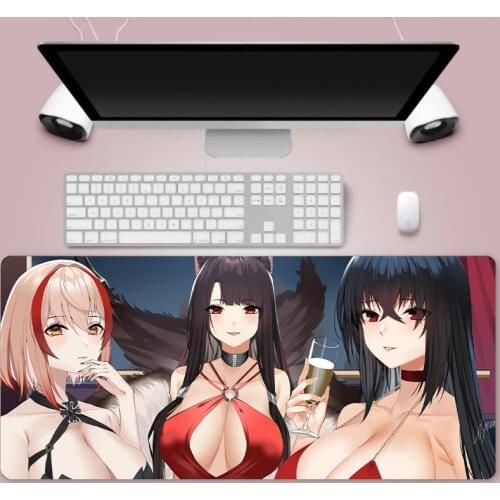 Mouse pad anime trumpet table mat anime comics personalized picture custom computer rubber diy keyboard pad game player dedicate