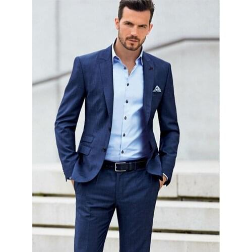 Summer Thin Linen Two Button Mens Evening Dress Toast Suits Groom Tuxedos Blazer Coat Trousers Set (Jacket+Pants+Tie) NO:220