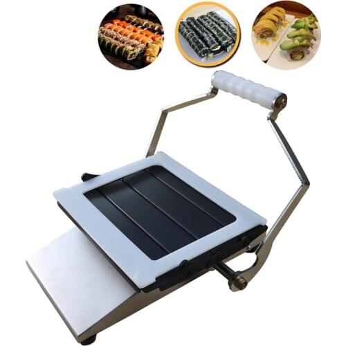 Square Sushi Roll Machine Nigiri Sushi Forming Maker Commercial Manual Rice Roll Making Machine Free Shipping