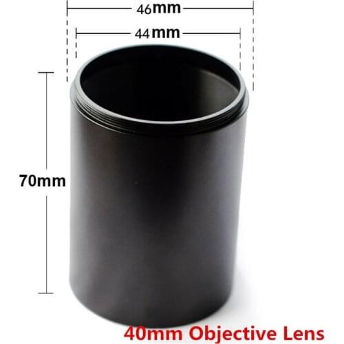 MIZUGIWA Metal Tactial Sunshade Tube Shade for Rifle scope with 40mm or 50mm Objective Lens Sun Shade Pistol Airsoft Caza